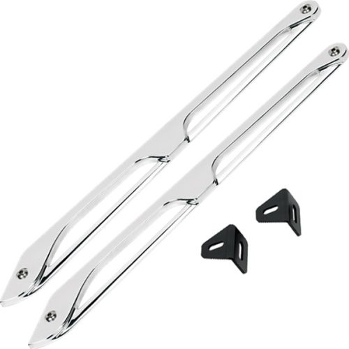 BILLET 67-69 CAMARO FENDER    BRACE SET POLISHED
