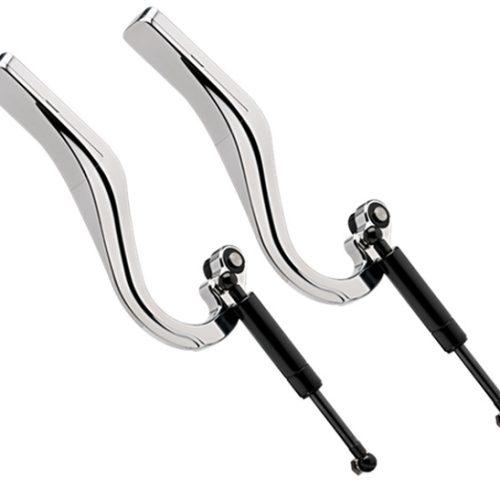 BILLET 67-69 CAMARO / FIREBIRDTRUNK / BOOT HINGES *POLISHED*