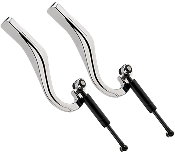 BILLET 67-69 CAMARO / FIREBIRDTRUNK / BOOT HINGES *POLISHED*