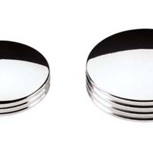 ALLOY OIL CAP COVER 2.35 INSIDE DIAMETER