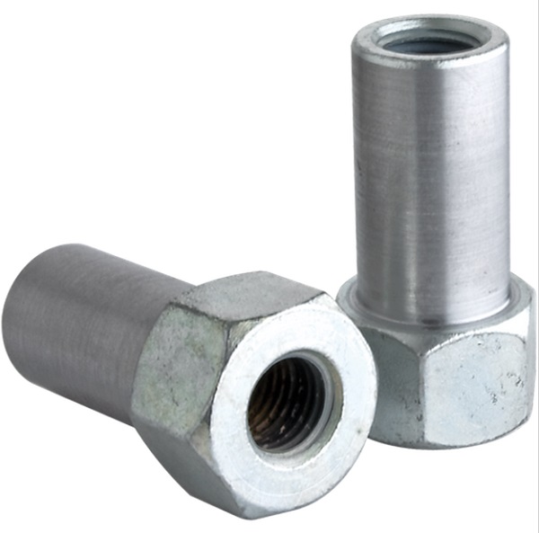 BILLET SPECIALTIES WHEEL NUTS 10PK 1/2-20 MAG SHANK OPEN