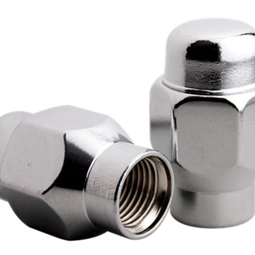 BILLET SPECIALTIES WHEEL NUTS 10PK 7/16-20 ET CONICAL CLOSED