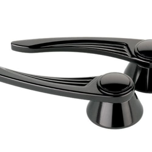 BALL MILLED DOOR HANDLES GM/FOBLACK 49UP 1/2 ROUND SPLINE PR