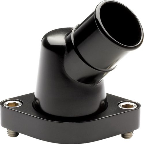 THERMOSTAT BLACK HOUSING CHEV 45 DEGREE