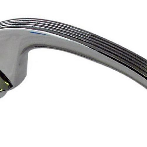 1940 FORD DLX INT DOOR HANDLE DIE CAST CHROME  EACH