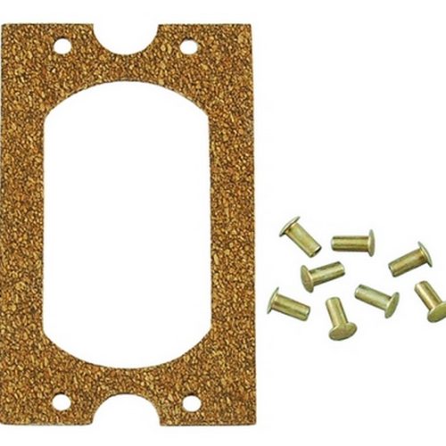 1941-42 FORD T/LIGHT GASKET PR BLACK