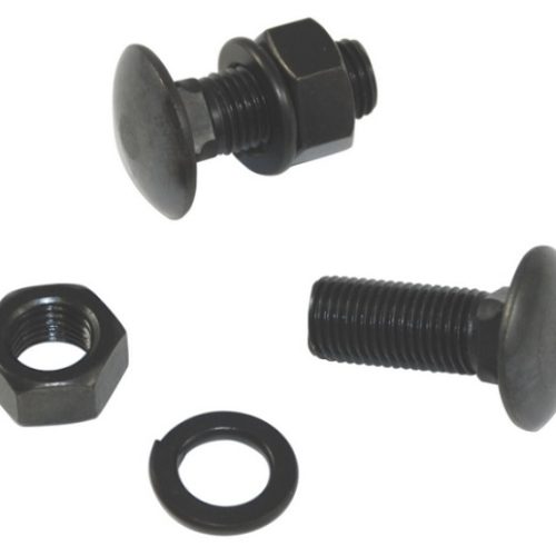1933-36 BUMPER END BOLT SET   FRONT OR REAR (OUTER BOLTS)