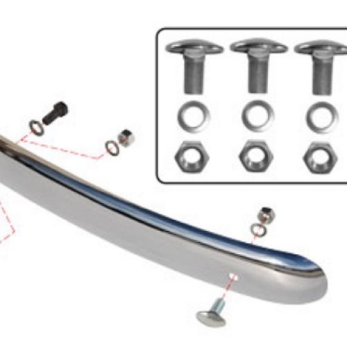 1933-40 CHROME BUMPER BOLT SETFRONT OR REAR (INNER BOLTS)