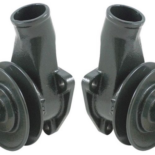 FLATHEAD 32-34 WATER PUMP SET PLAIN STEEL