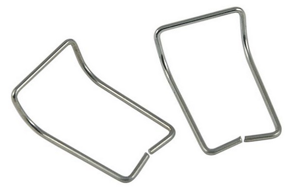 42-48 FORD CRAB DIST CAP CLIP SET