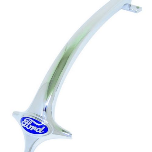 1936 FORD BULLNOSE ORNAMENT   CHROME GRILLE SHELL ORNAMENT