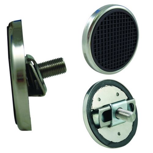 ADJUST A PEDAL PEDAL PAD      ROUND W/RUBBER INSERT