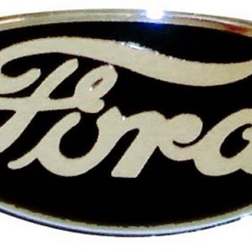 32 FORD GRILLE ORNAMENT EMBLEMBLACK- SUIT ORIGINAL ORNAMENT