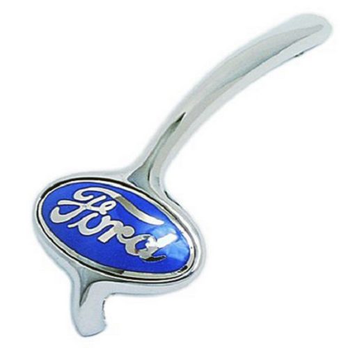 BOB DRAKE 1932 FORD BULLNOSE  GRILLE SHELL ORNAMENT CHROME