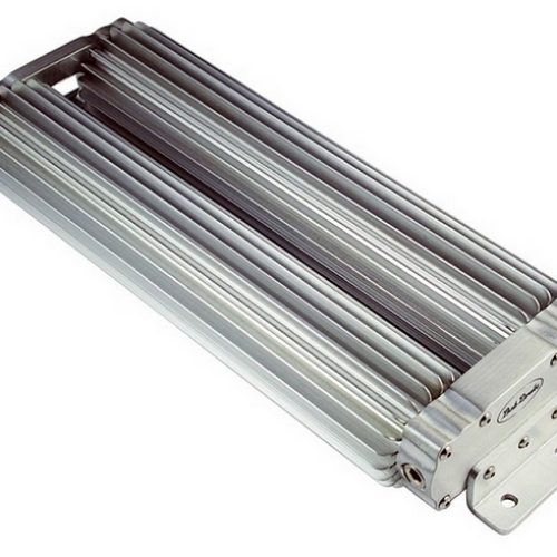 DUO COOLER TRANS COOLER 18    FINNED ALUM WITH BILLET ENDS