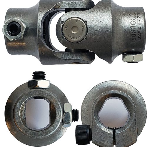 BORGESON STEEL 3/4 DD X 3/4 V NEEDLE BEARING UNIJOINT