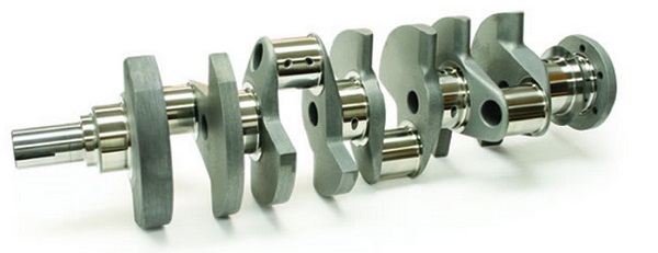 MAGNUM CRANK BBC 4.000 STROKE,2.750 MAINS, 2.200 PINS, 4340