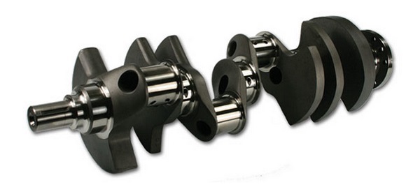 MAGNUM CRANK SBC 4.000 STROKE,350 MAINS, 2.100 PINS, 4340