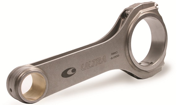 ULTRA H-BEAM RODS - BBC 6.385"CHEV, 2.200", .990" PIN