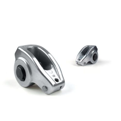 CAST ROLLER ROCKERS, SBC 1.50:1 RATIO, 3/8″ STUD