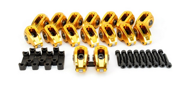 ULTRA GOLD ROLLER ROCKERS, LS11.72:1 RATIO, NON-ADJUSTABLE