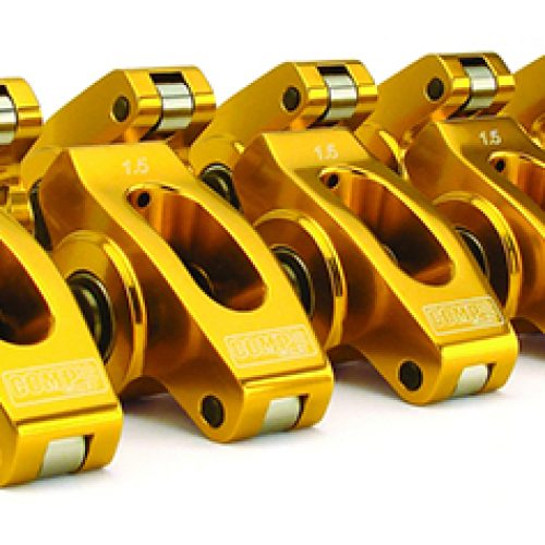 ULTRA-GOLD ROLLER ROCKERS, SBF289-351W, 1.72:1, 7/16″ STUD