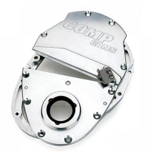 CHEV B/B BILLET  ALUM 3 PIECE TIMING COVER