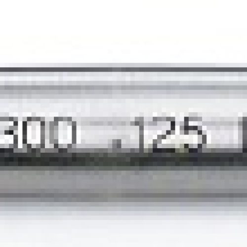 8.650″ 3/8″- 7/16″ TAPER PUSH ROD 125″ WALL 210 RADIUS