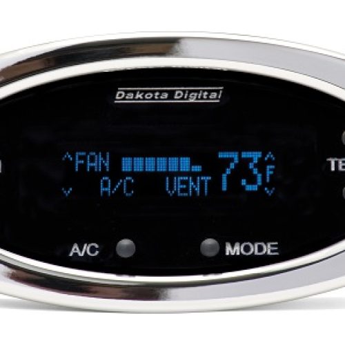 DAKOTA DIGITAL CLIMATE CONTROLCHROME ELIPTICAL SUIT VA GENII