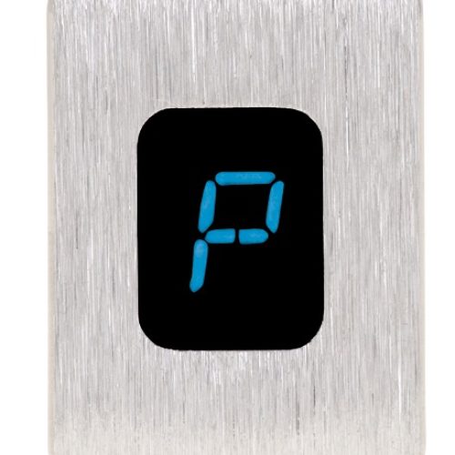 BLUE LED GEAR INDICATOR