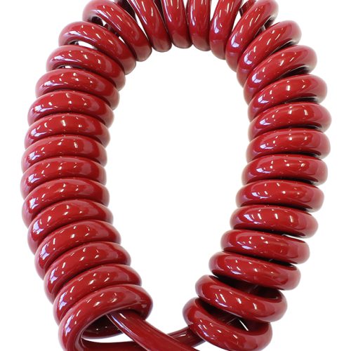 STRETCH CURLY CORD, 3 WIRE    1 x 12 GAUGE & 2 x 14 GAUGE