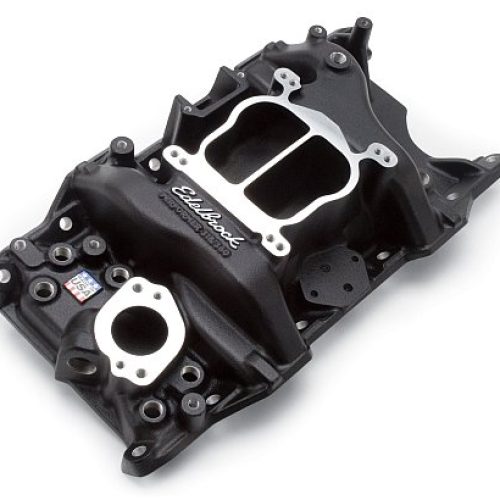 CHRYSLER 318 PERFORMER INTAKE BLACK COATED 318/360 MANIFOLD