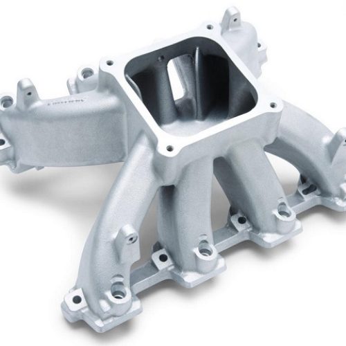 SUPER VICTOR LS3 EFI MANIFOLD FOR 4500 STYLE THROTTLE BODIES