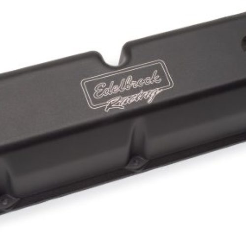 VICTOR SERIES SB FORD VALVE COVERS BLACK TALL