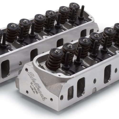 SB FORD 289 302 351W E-STREET E-205 HEADS 60CC COMPLETE HYD
