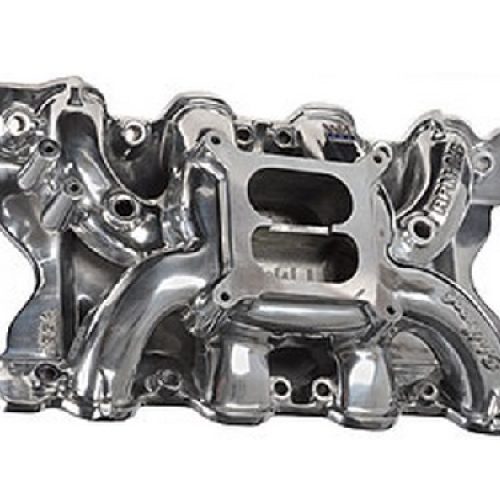 351C 2V FORD POLISHED AIR GAP PERFORMER MANIFOLD