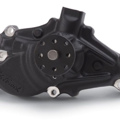 SB CHEV SHORT BLACK ALLOY WATER PUMP HI PERF SBC