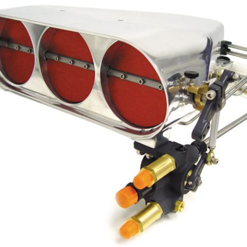 ALUM ALKY BIRDCATCHER         W/NITRO STYLE METERING VALVE