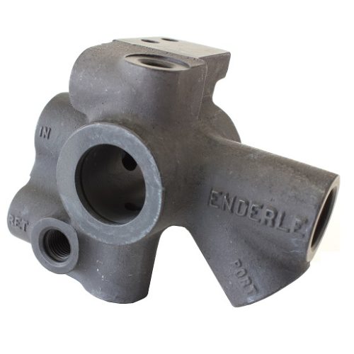 NITRO METERING VALVE          HOUSING