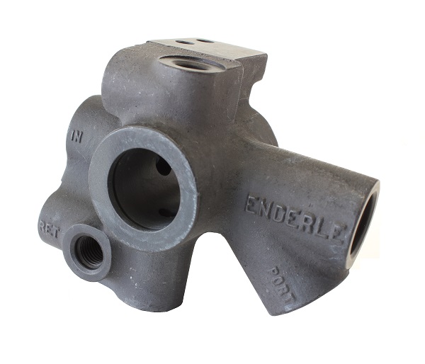 NITRO METERING VALVE HOUSING