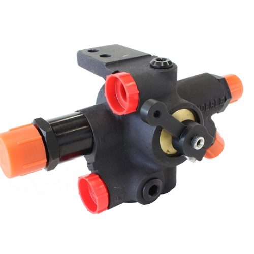 NITRO STYLE METHANOL          FUEL METERING VALVE ASSEMBLY