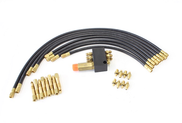 HOSE LINE PORT KIT SUIT SBC NOZZLE & BLOCK CHECK VALVE