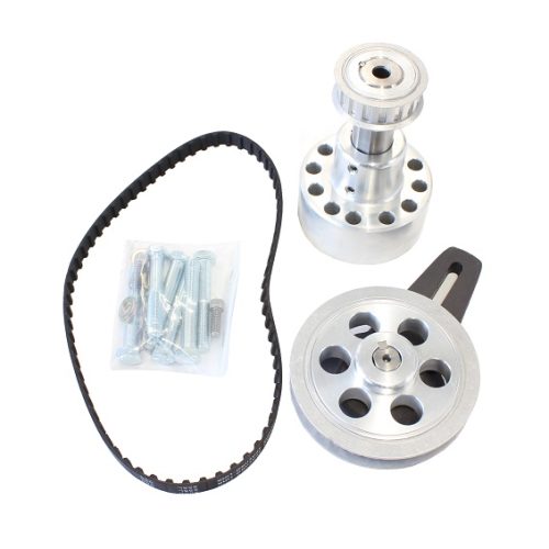 BELT DRIVE KIT, 6-BOLT BLOWER ENGINE BRACKET NOT INCLUDED