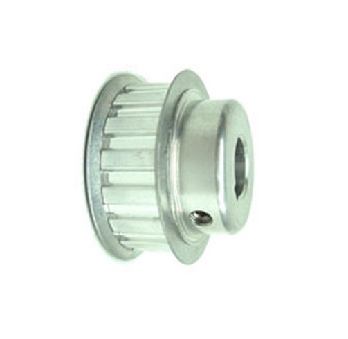 14 TOOTH TIMING BELT PULLEY 1/2" WIDE, 5/8" BORE