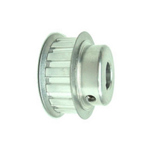 16 TOOTH TIMING BELT PULLEY 1/2" WIDE, 5/8" BORE