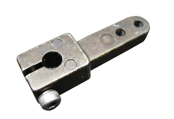 SERRATED ARM FOR LINKAGE KITS LARGE WITH 2 MOUNTING HOLES