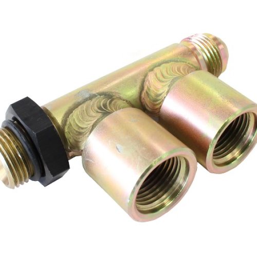 ENDERLIE #8 DOUBLE HI SPEED T T-FITTING TEE TO ONE SIDE