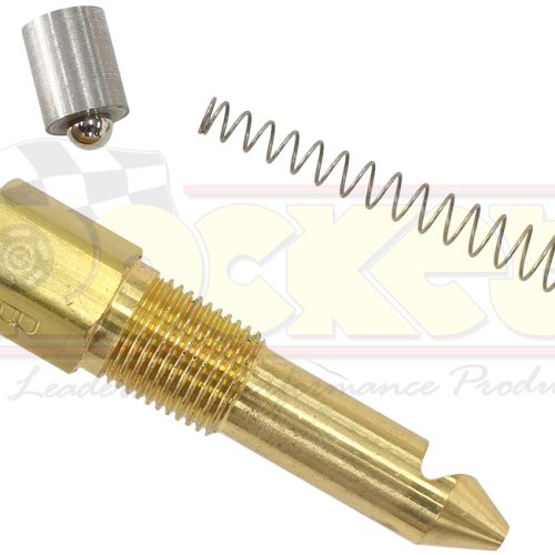 ENDERLE SHORT BALL CHECK PORT BODY BRASS, 15PSI