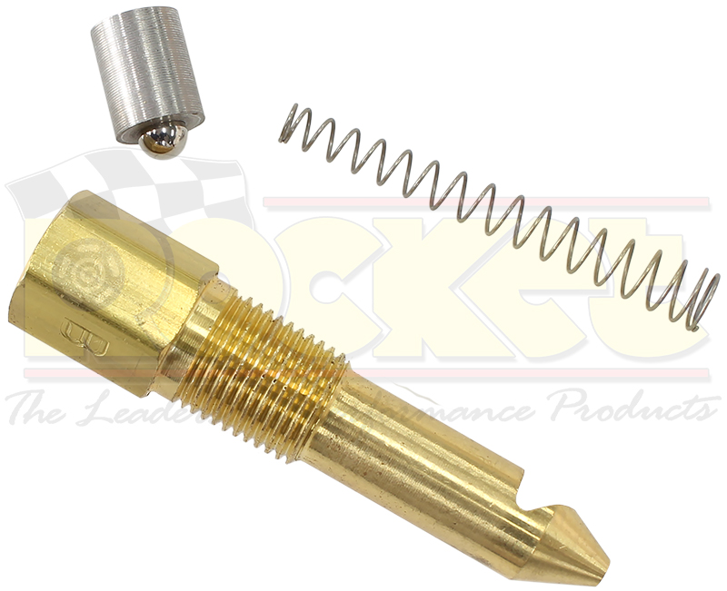 ENDERLE SHORT BALL CHECK PORT BODY BRASS, 15PSI
