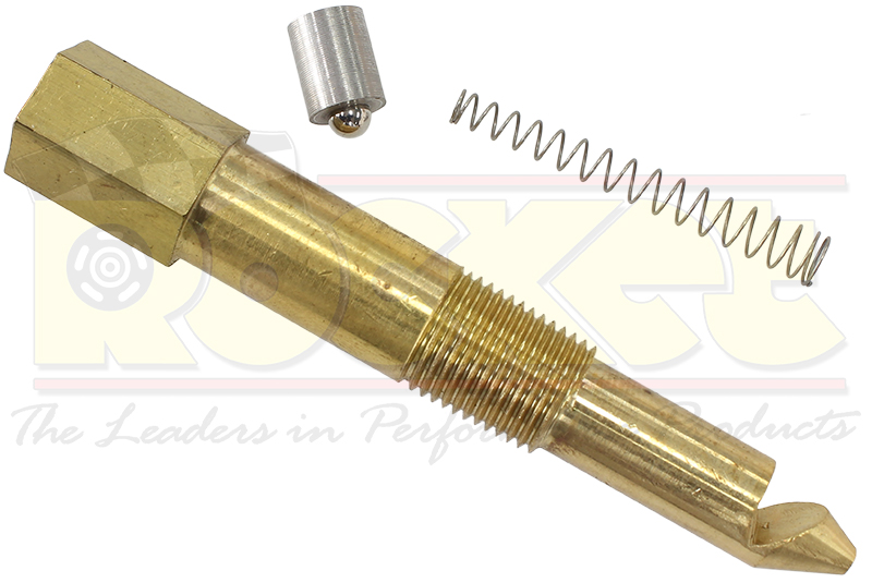 AJPE PORT NOZZLE BODY - BRASS WITH CHECK VALVE
